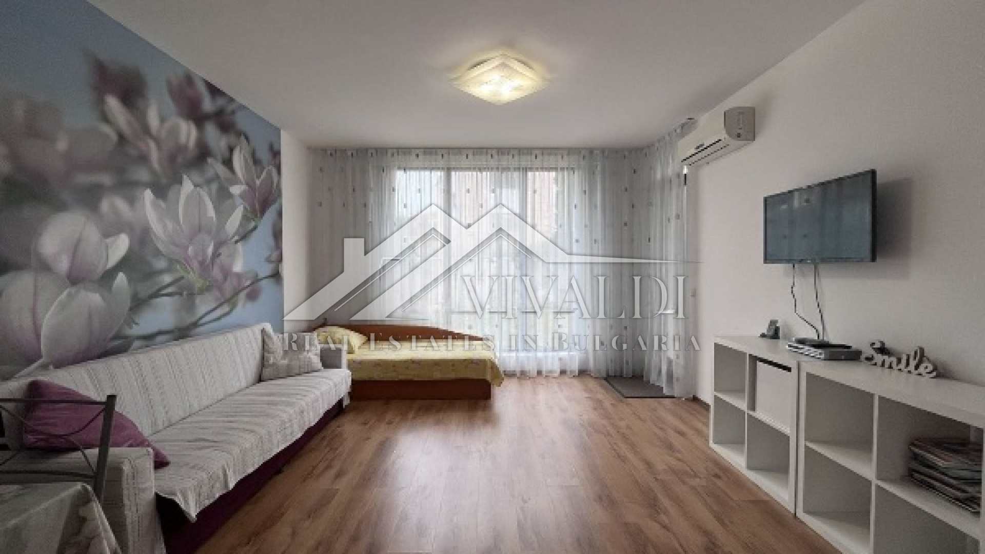 2- комнатная светлая квартира г. Варна, к.к. Св. Св. Константин и Елена