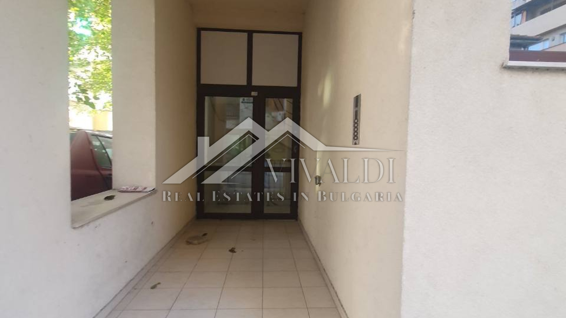 Светлая студия в районе Цветен квартал, Варна