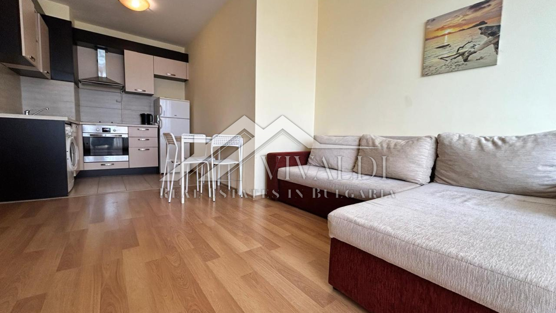 Двухкомнатная квартира с морской панорамой район Кабакум, г. Варна