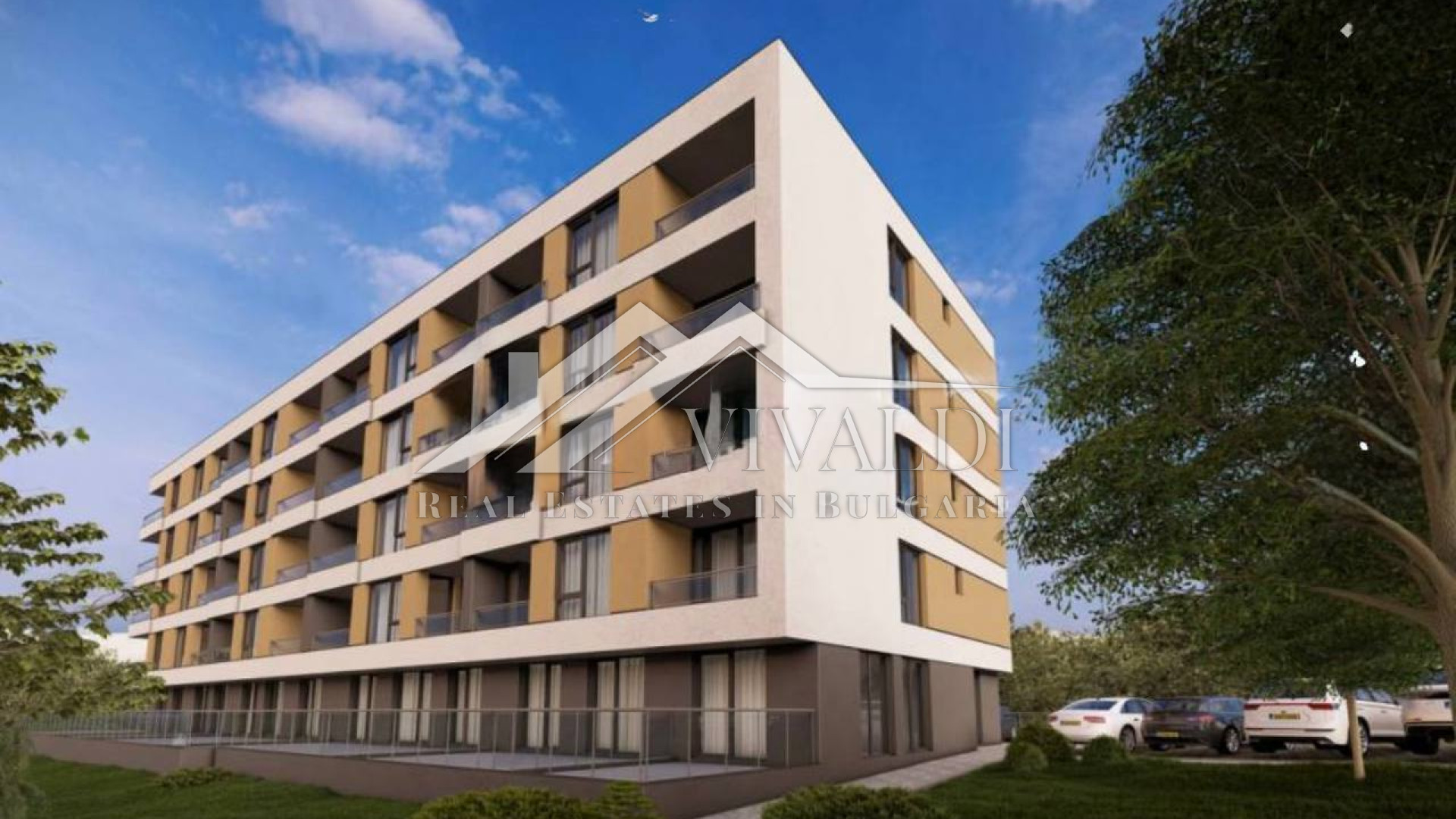 Современный жилой комплекс в кв. Владислав Варненчик, Варна