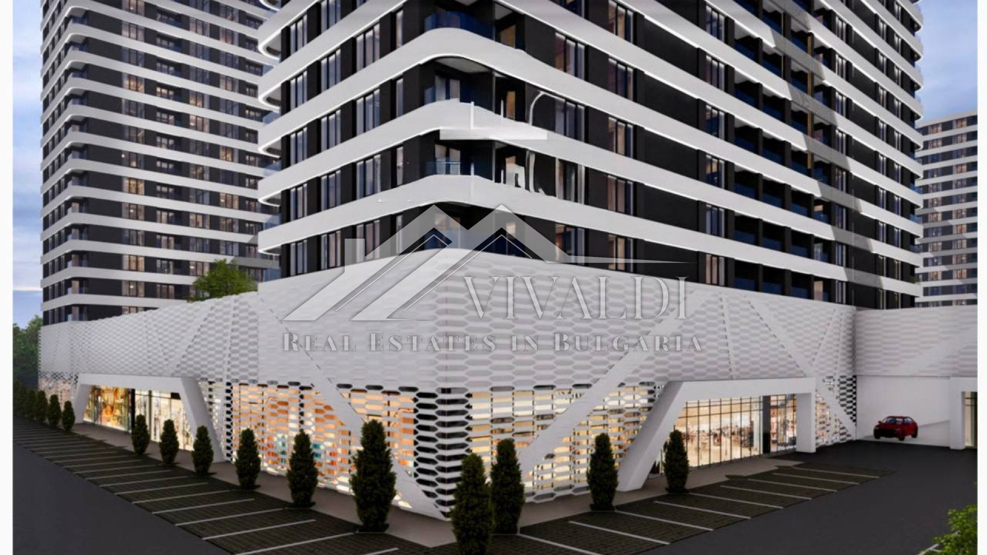 Современный жилой комплекс в районе Владислав Варенчик, Варна