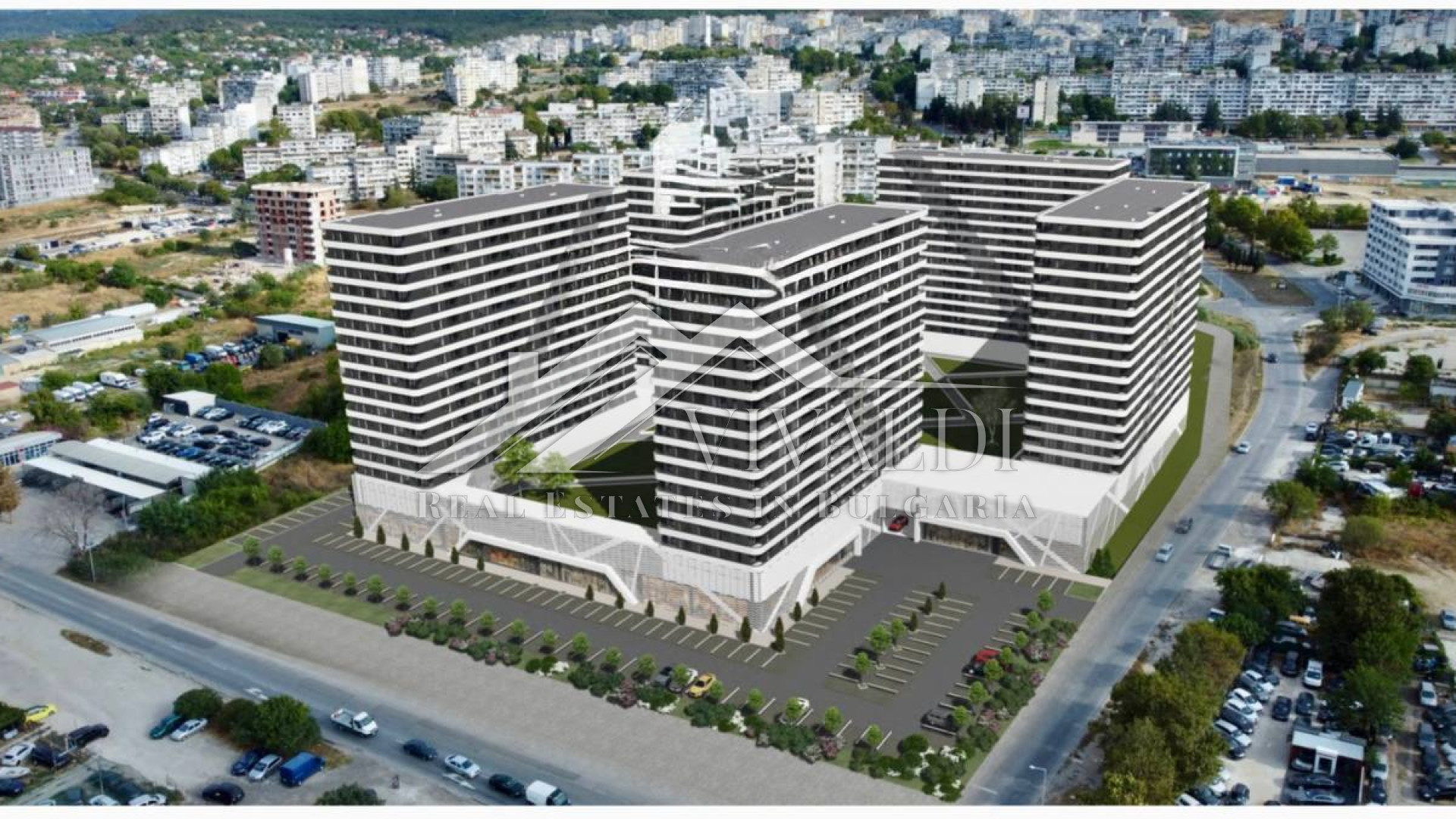 Современная трехкомнатная квартира в районе Владислав Варненчик, г. Варна