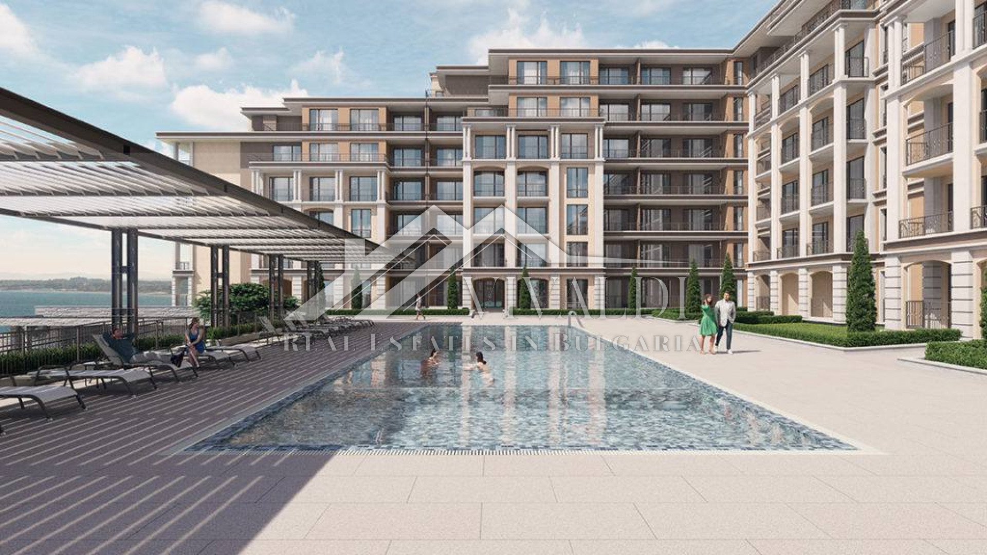 Луксозен комплекс в Слънчев бряг