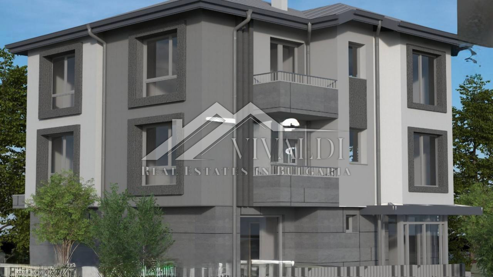 Уютная однокомнатная квартира в новом жилом доме, в районе Владислав Варенчик, Варна