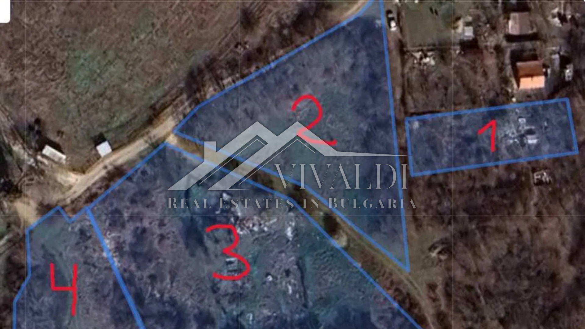 Земельные участки в живописной местности с. Кичево, обл. Варна 