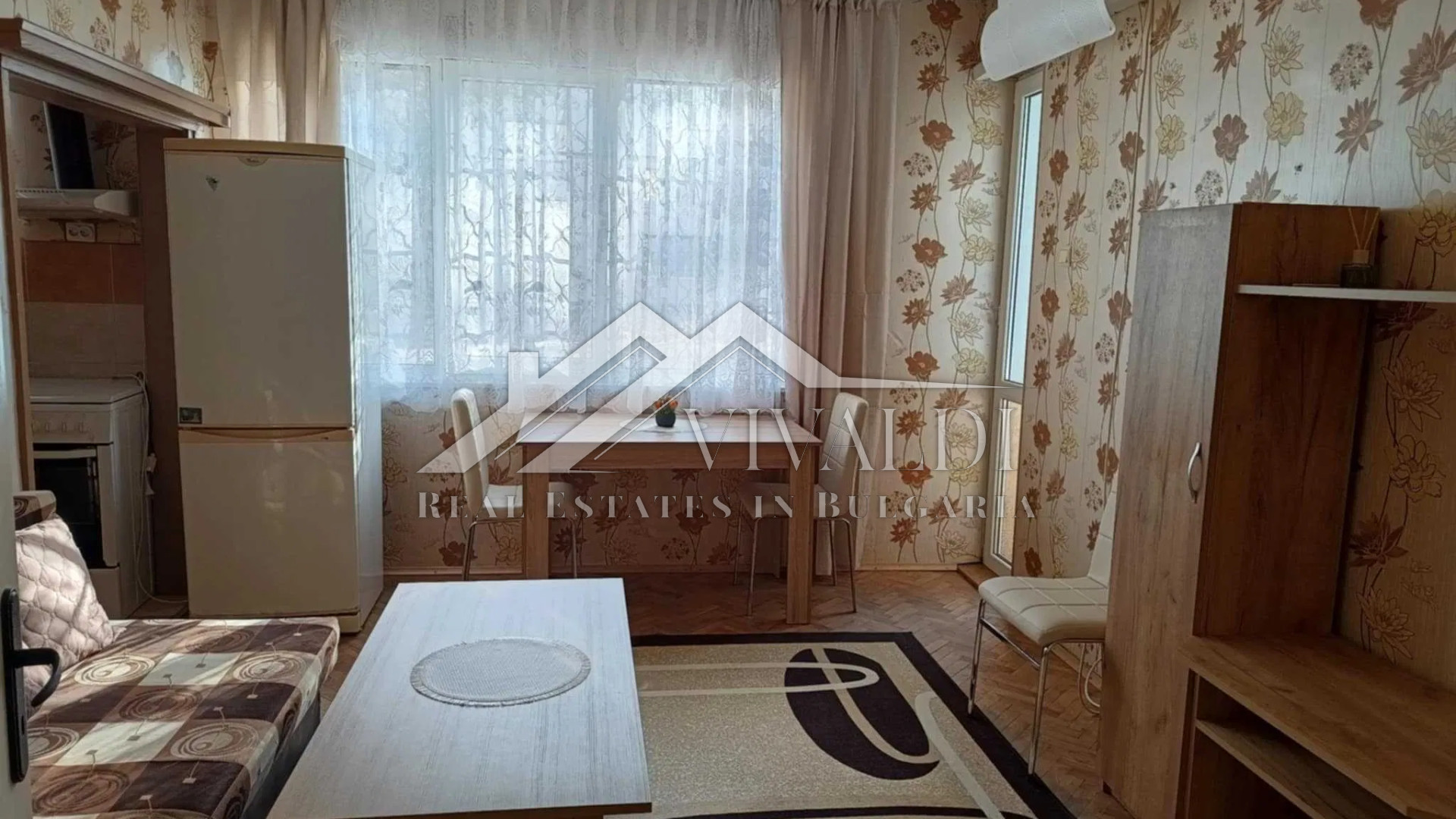 Двустаен апартамент в района на Зимино близо до кино Тракия във Варна