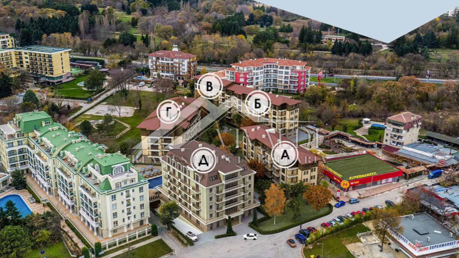 Новый современный жилой комплекс RABI PARK RESIDENCE