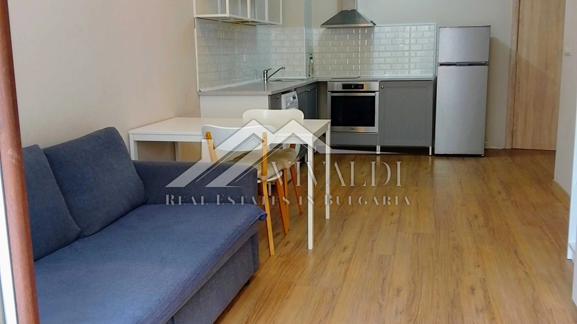 Двустаен апартамент в квартал Бриз, Варна