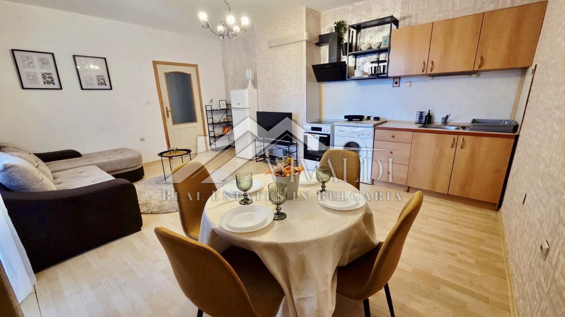 Двустаен апартамент в квартал Левски, Варна