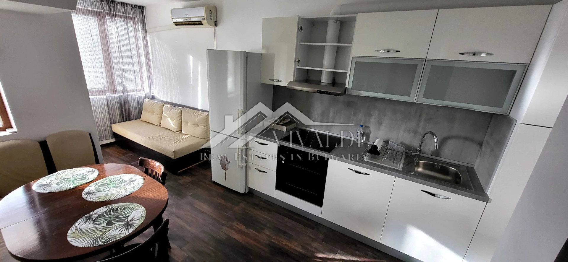 Two-room furnished apartment in the Asparuhovo area, Varna