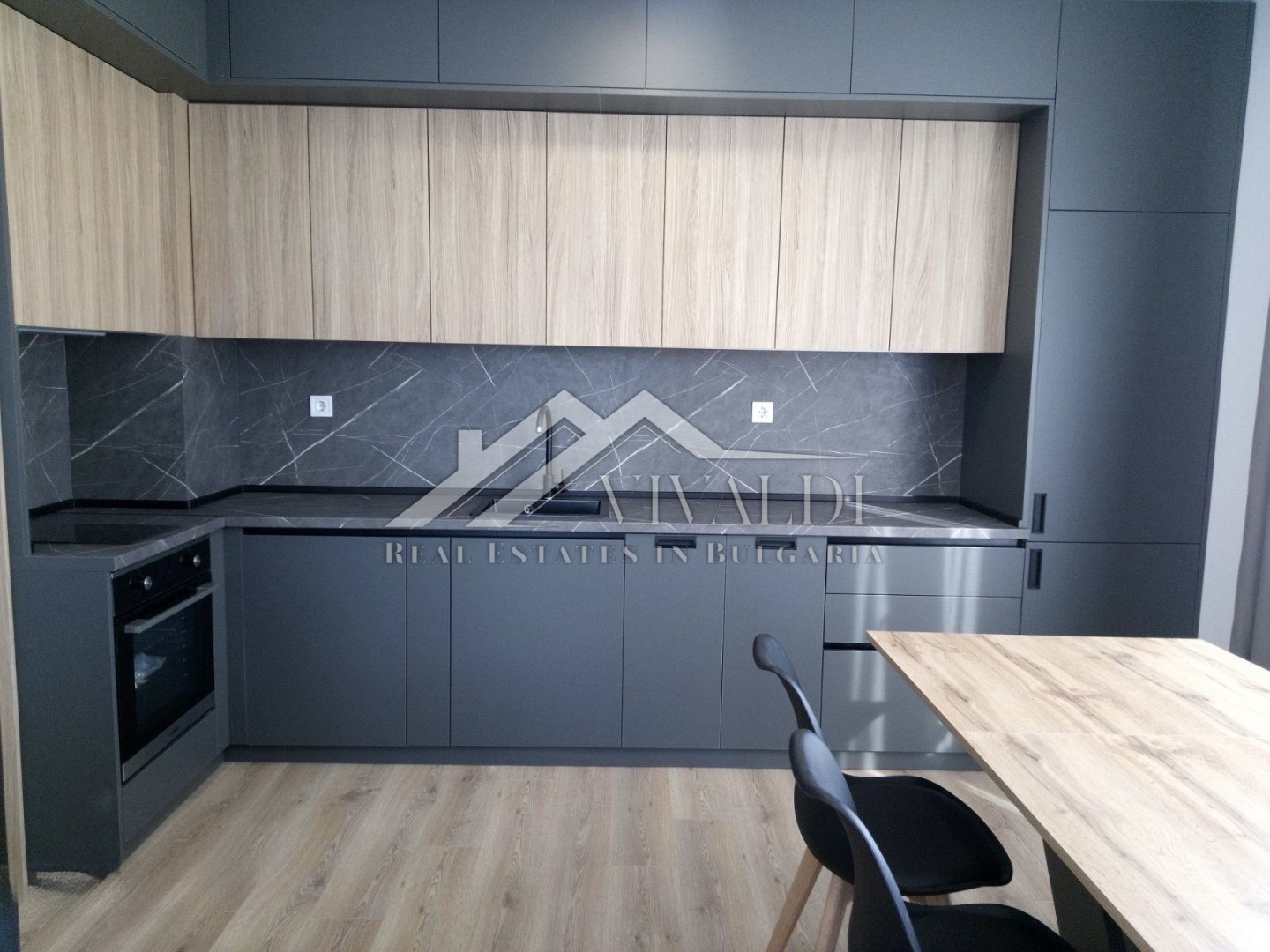 Two-room apartment in the Pchelina area, Varna