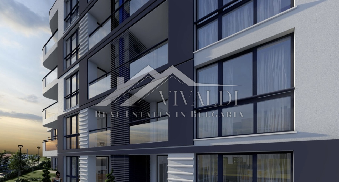 Трехкомнатная квартира в комплексе  «Бял Шоколад» кв. Виница, г. Варна