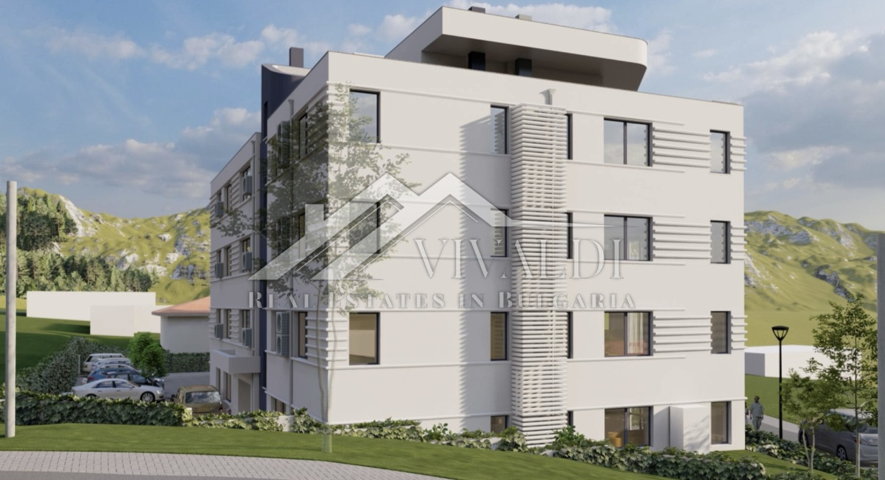 Четырехкомнатная квартира «Бял Шоколад» в кв. Виница, г. Варна