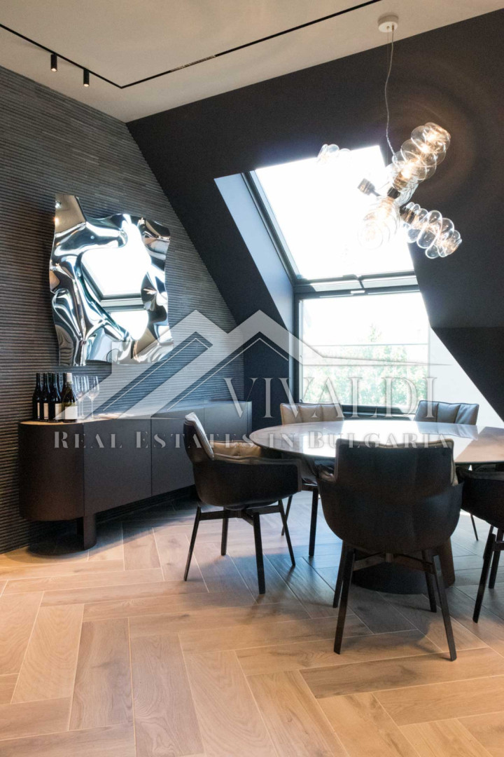 Луксозен мезонет в Гръцка махала, Варна