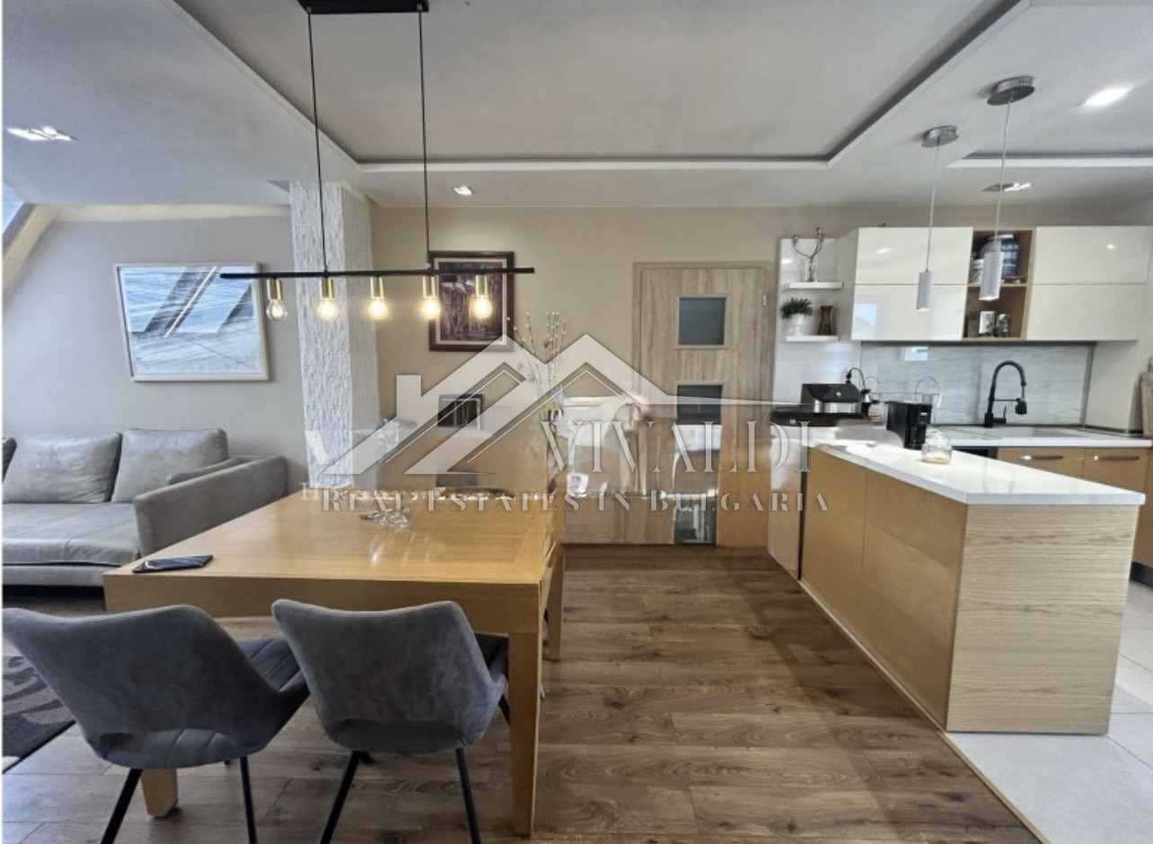 Тристаен апартамент в района на Погреби, Варна