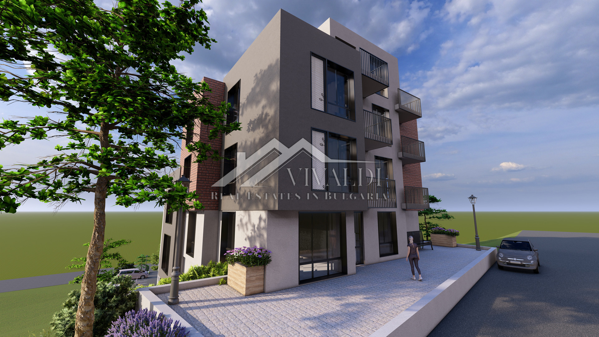 Нов жилищен комплекс в квартал Изгрев, Варна