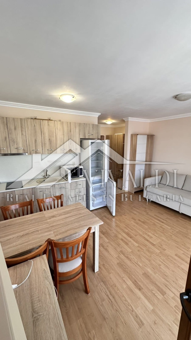 Уютно, модерно студио в един от тихите и добре поддържани комплекси на курорта Слънчев бряг