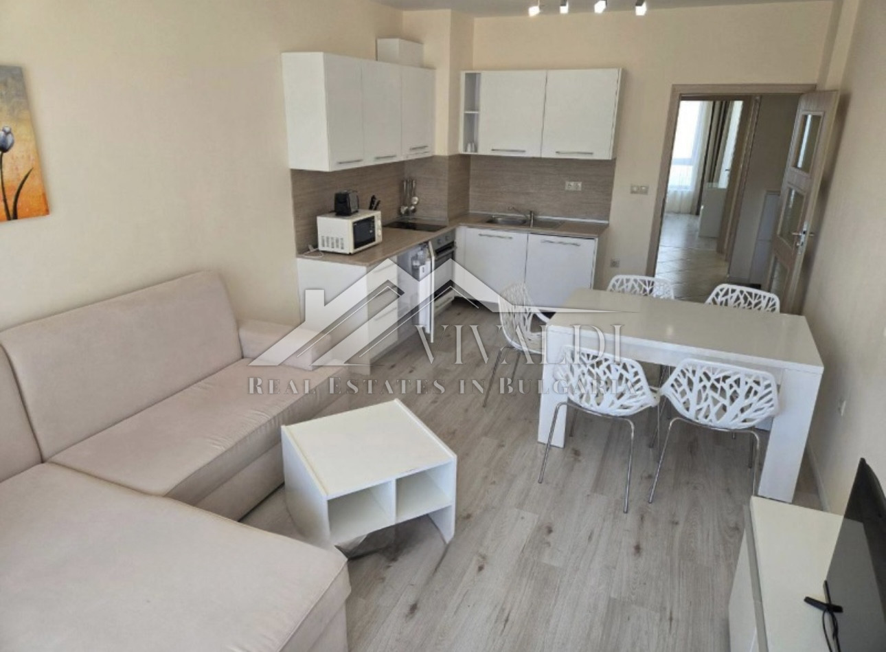 Тристаен апартамент в комплекс Варна Саут Бей, Аспарухово, Варна