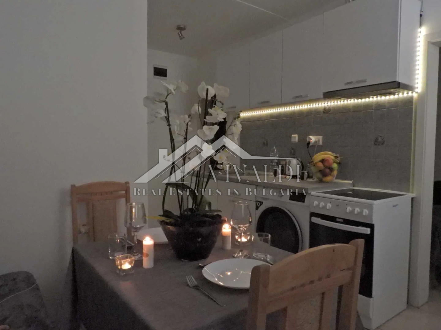 Двустаен апартамент в центъра на Варна