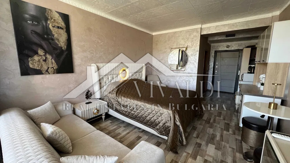 Luxurious studio in the prestigious and quiet area of ​​St. St. Constantine and Helena, Varna