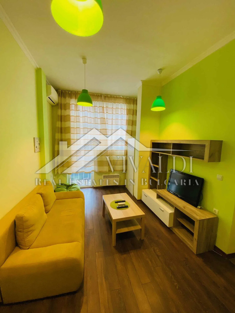 Two-room apartment in the Tsveten quarter, Varna