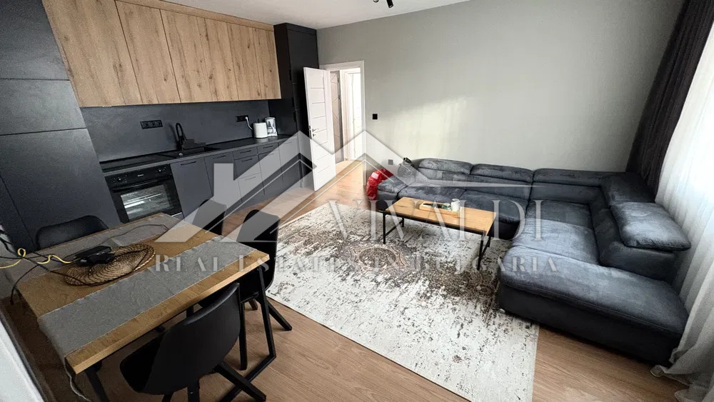 Three-room apartment in the Chaika district, Varna