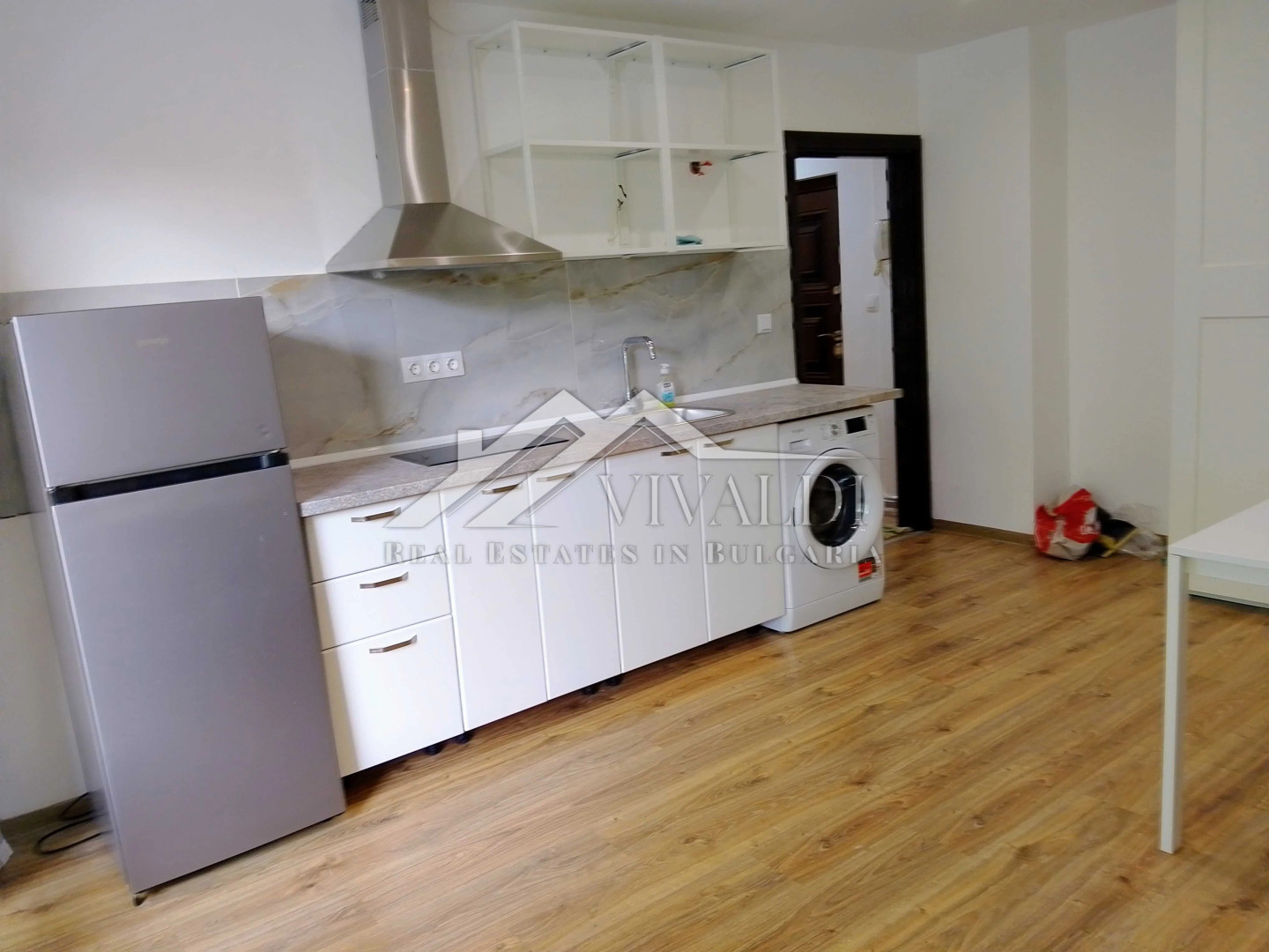 Двухкомнатная квартира в районе Трошево, г.Варна 