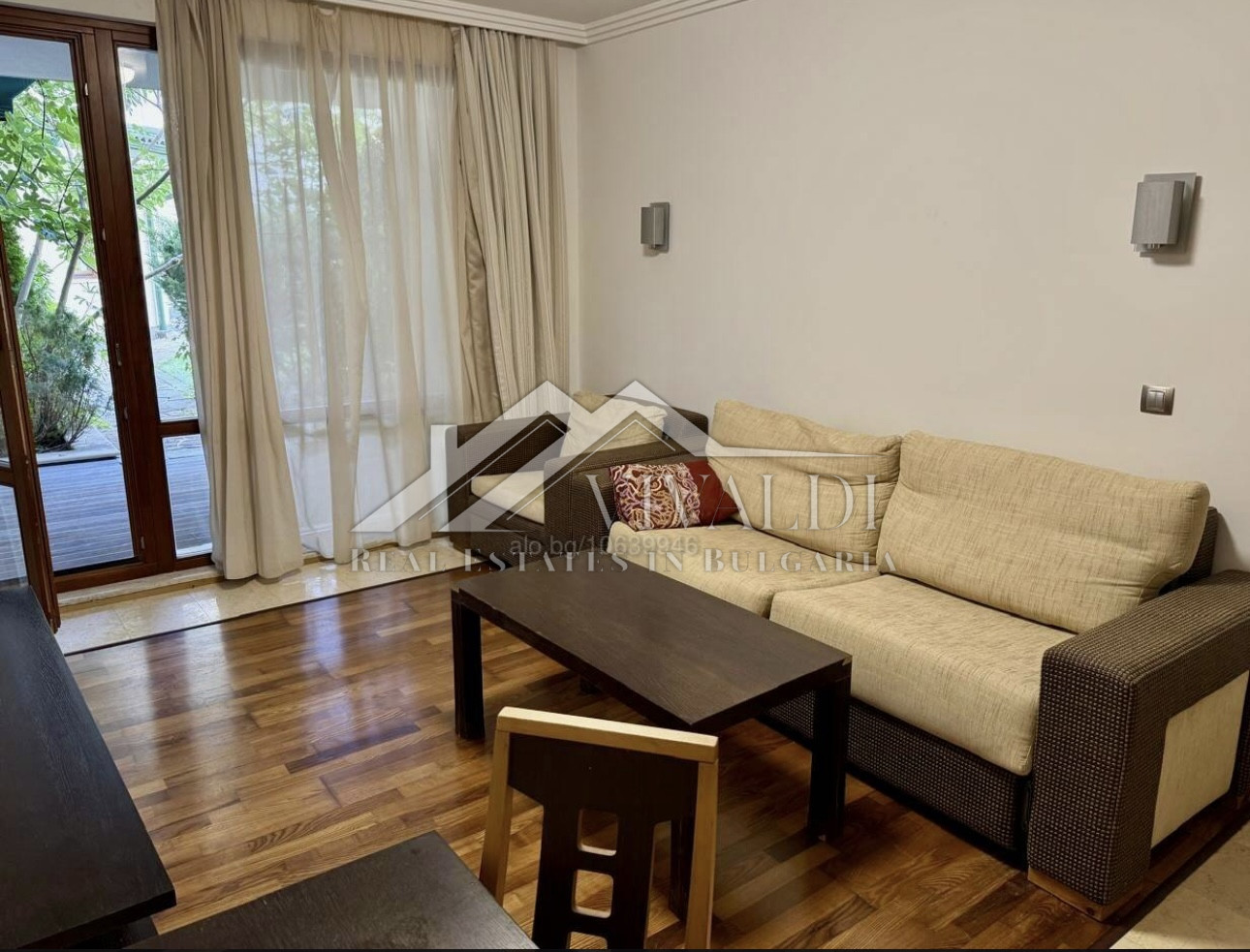 Студия в курортном комплексе Emerald, село Равда, область Бургас