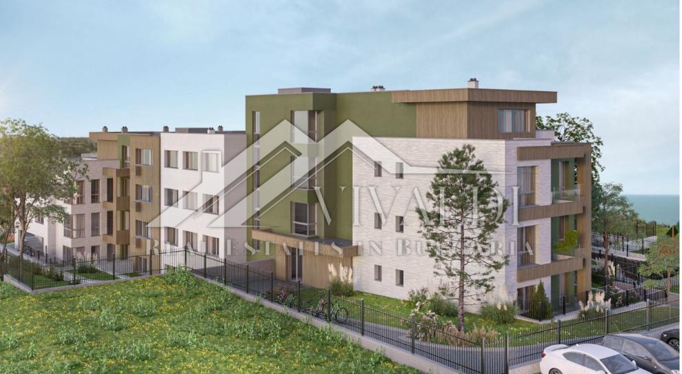 Едностаен апартамент в новия жилищен комплекс Силва Маре, кв. Виница, Варна