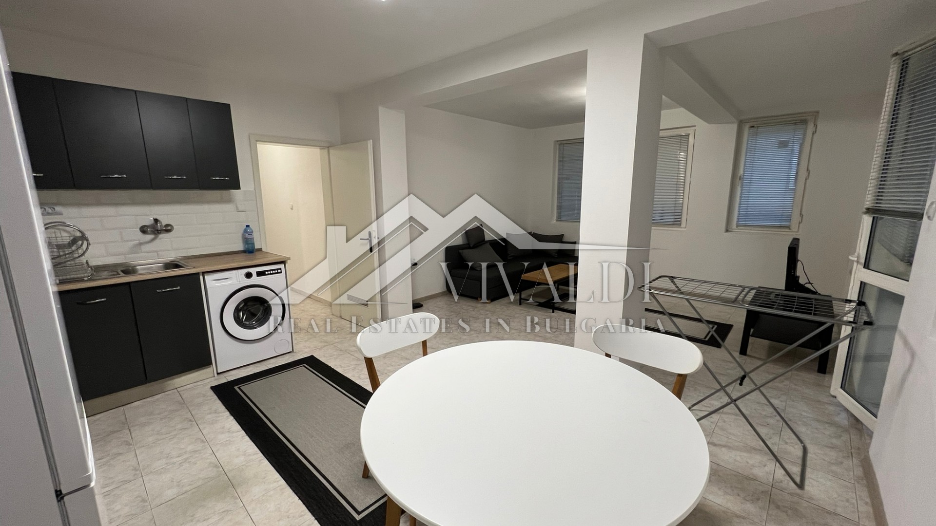 Furnished two-room apartment for rent  in the center of Varna