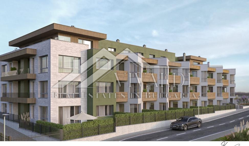 Двустаен апартамент в новия жилищен комплекс Силва Маре, кв. Виница, Варна