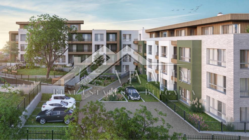 Тристаен апартамент в новия жилищен комплекс Силва Маре, кв. Виница, Варна