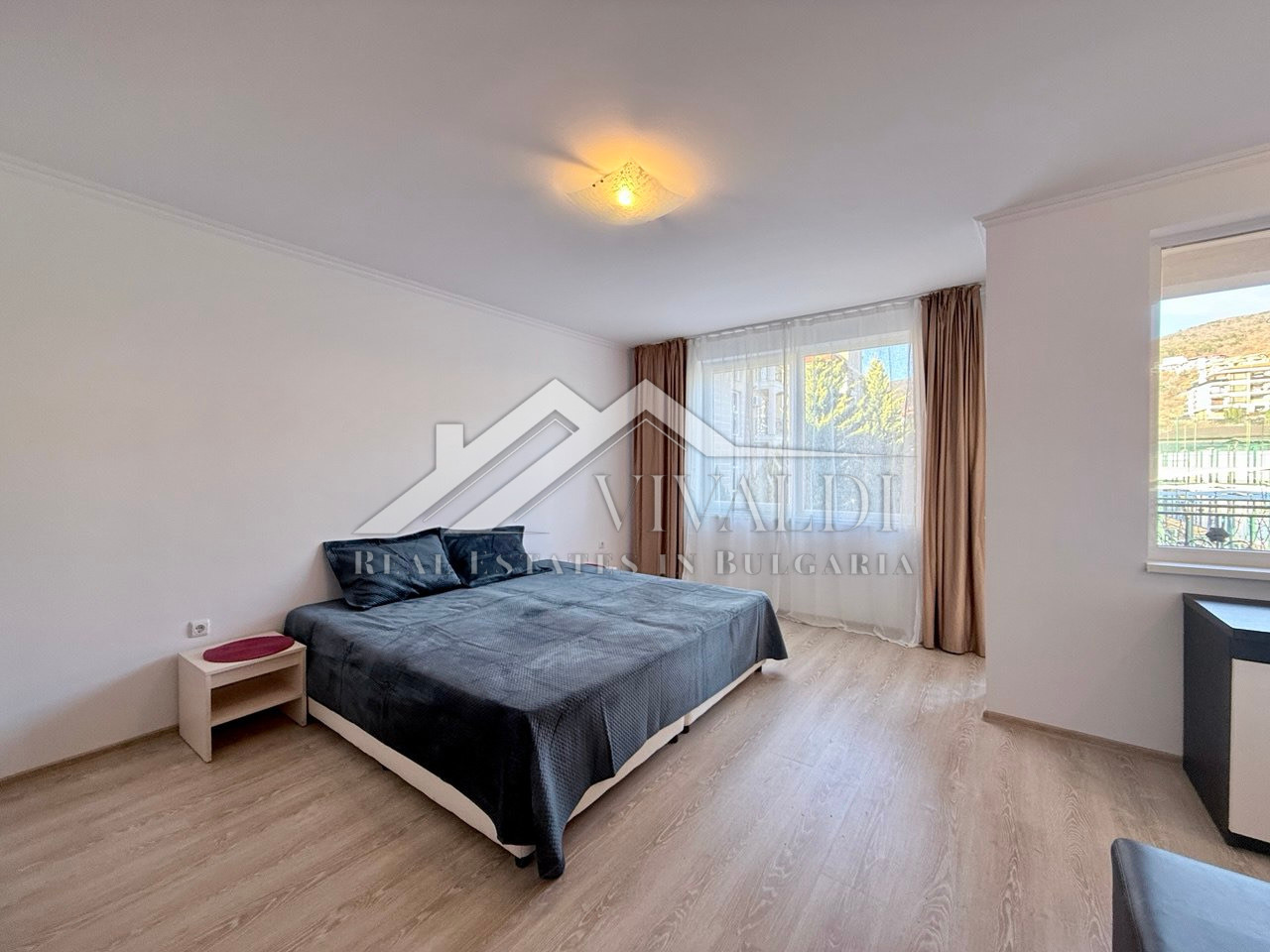 Уютно студио в комплекс Makon Residence, Свети Влас