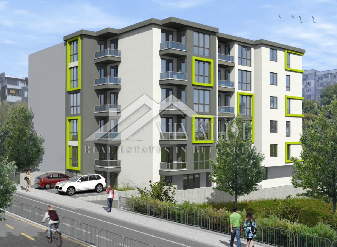 Two-room apartment in the residential complex Amaril Residence in the Kaisieva Gradina area, Varna