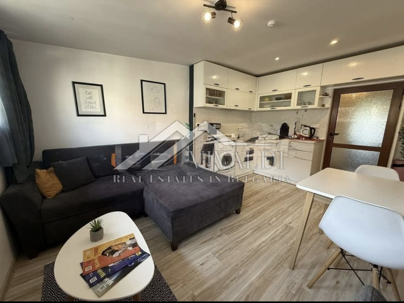 Двустаен апартамент в района на Чаталджа, Варна