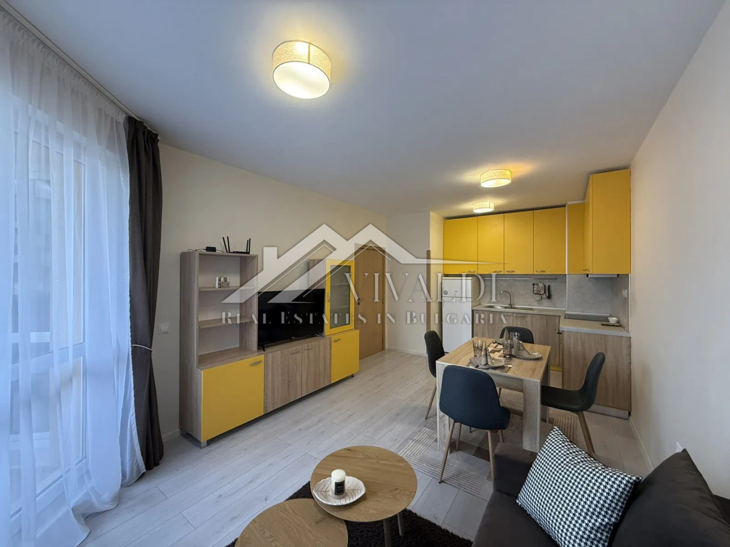 Двустаен апартамент– кв. Бриз, гр. Варна