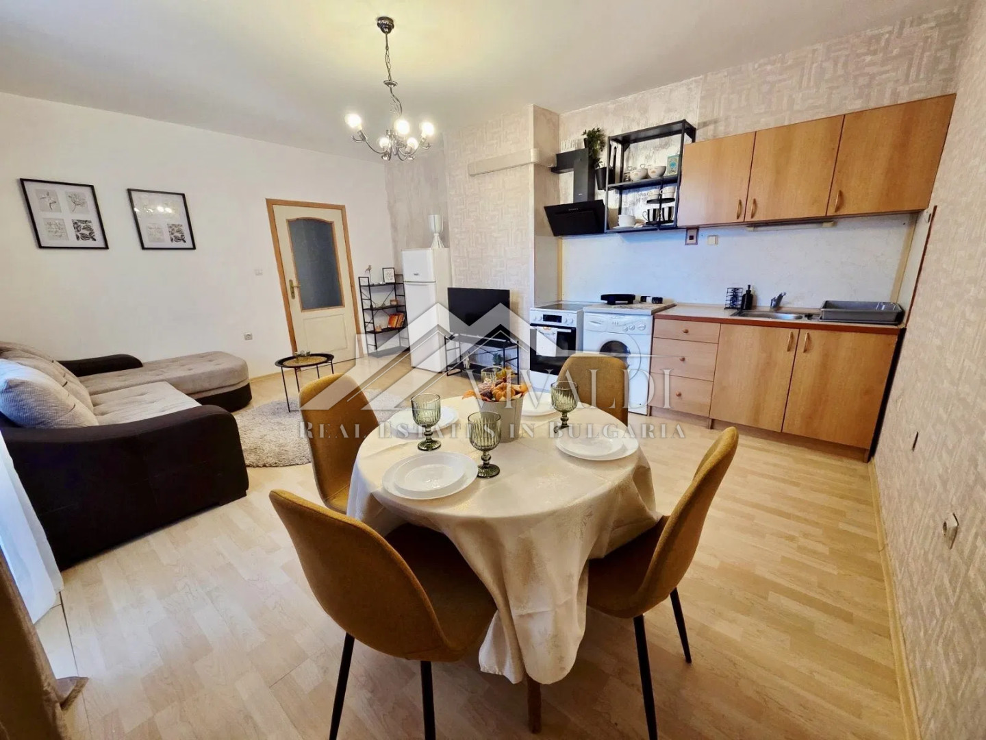 Two-room apartment in Levski district, Varna