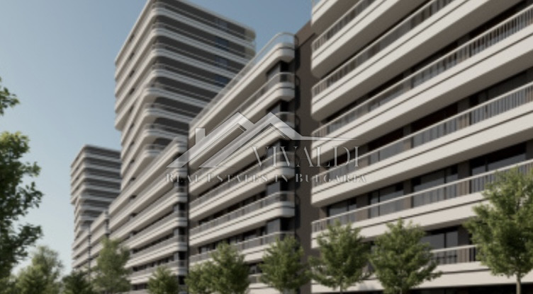 Однокомнатный апартамент район Трошево, г. Варна