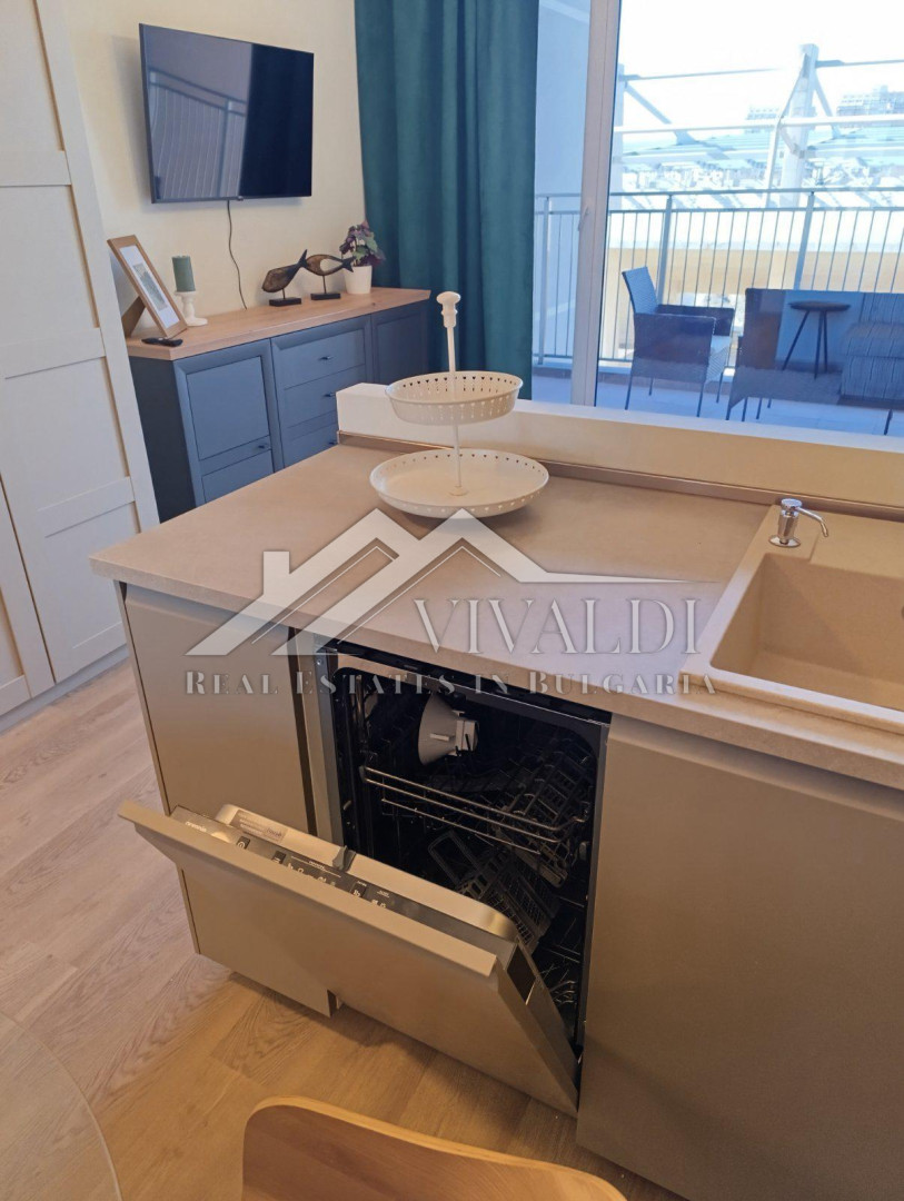 Студио – кв. Бриз, жилищен комплекс Panorama Park, гр. Варна