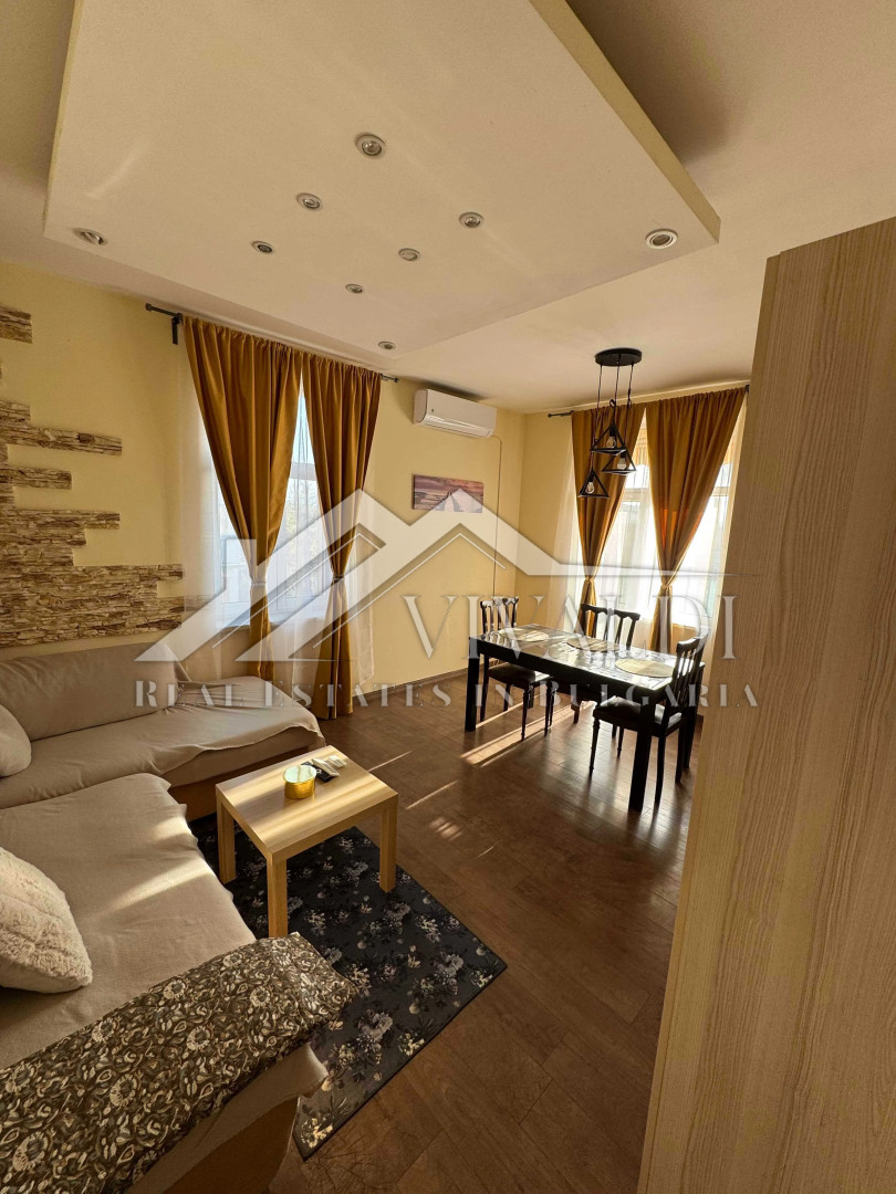 Двухкомнатный апартамент в центре г. Варна