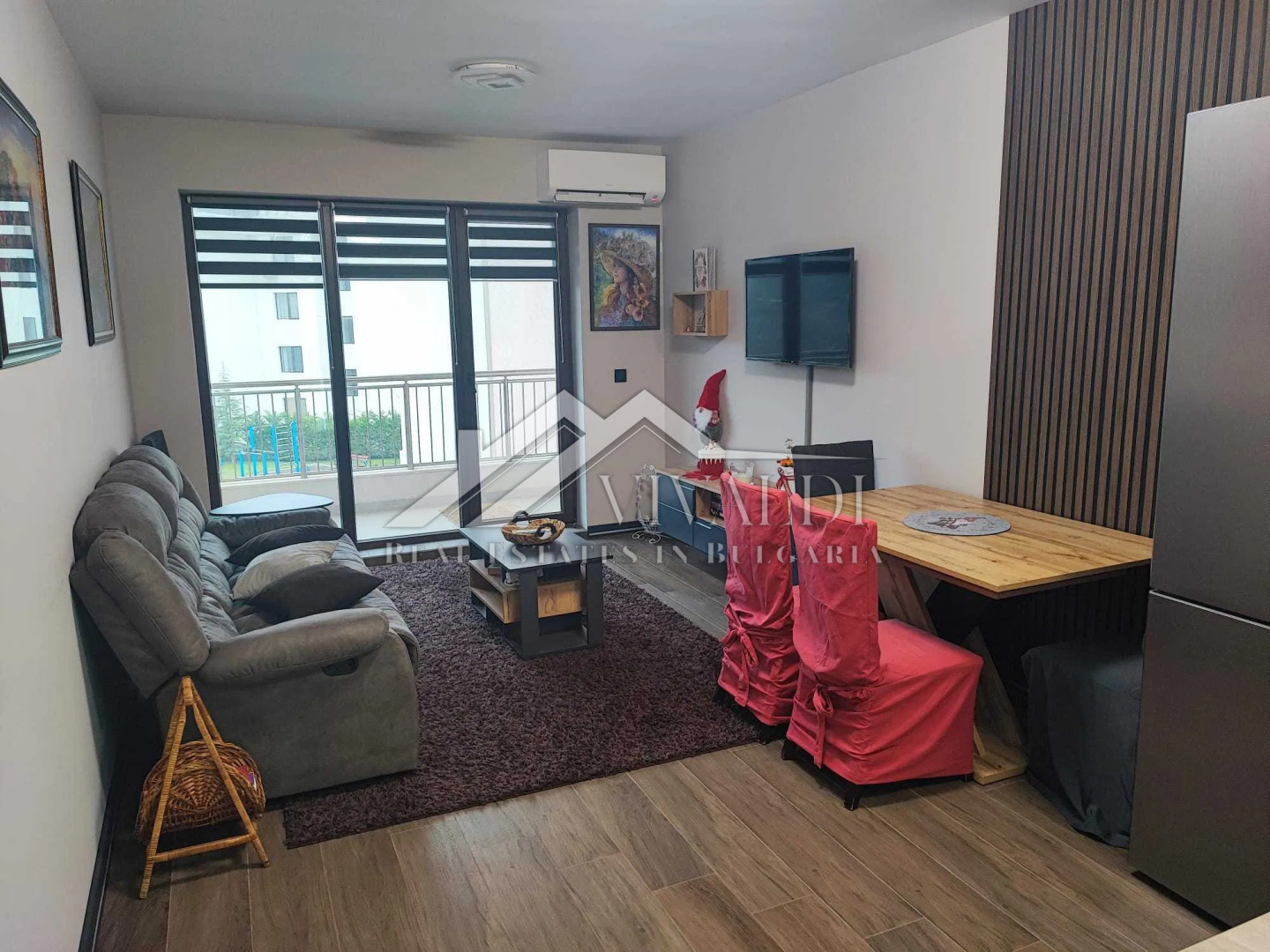 Тwo-room apartment in a gated complex, Vinitsa district, Varnа