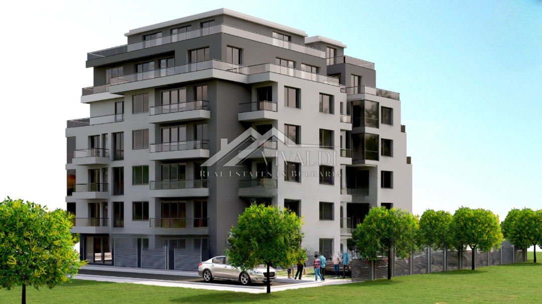 Коммерческое помещение/парикмахерскую в новом здании, район Колхозен-Пазар, Варна