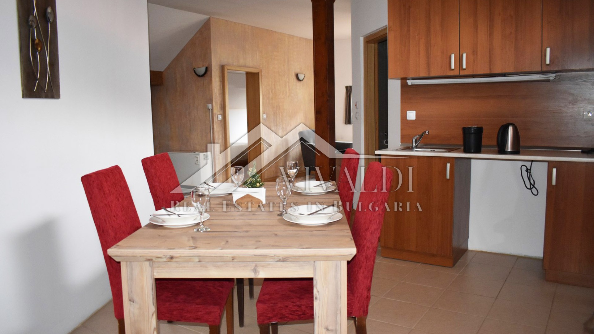 One bedroom apartment in a residential building in Bansko