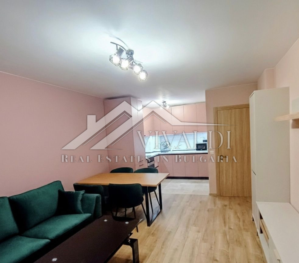 Two-room apartment in Mladost district, Varna