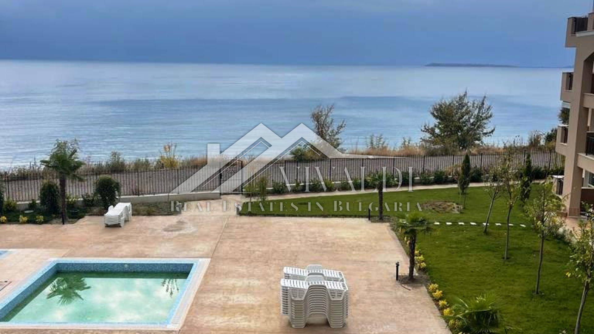 One-bedroom apartment with sea view in Sveti Vlas