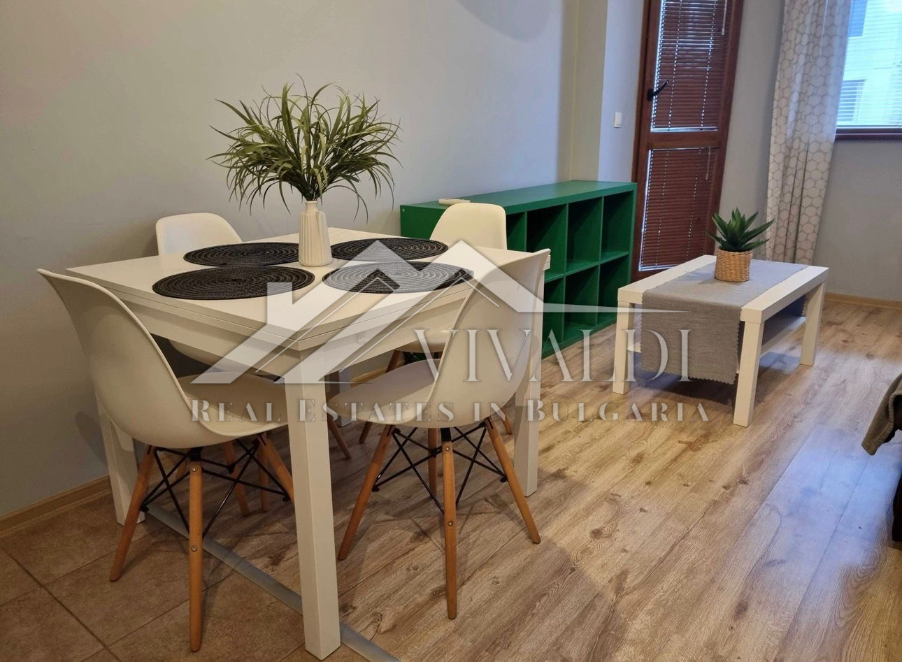 Тwo-room apartment with a parking space in the Bazar Levski area, Varna.