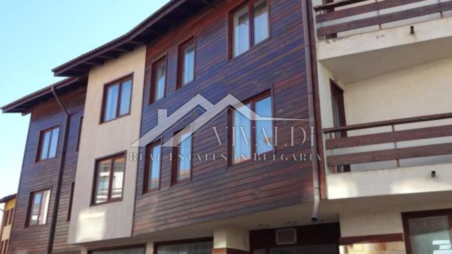 Three-room apartment in Mountain Paradise 2, Bansko.