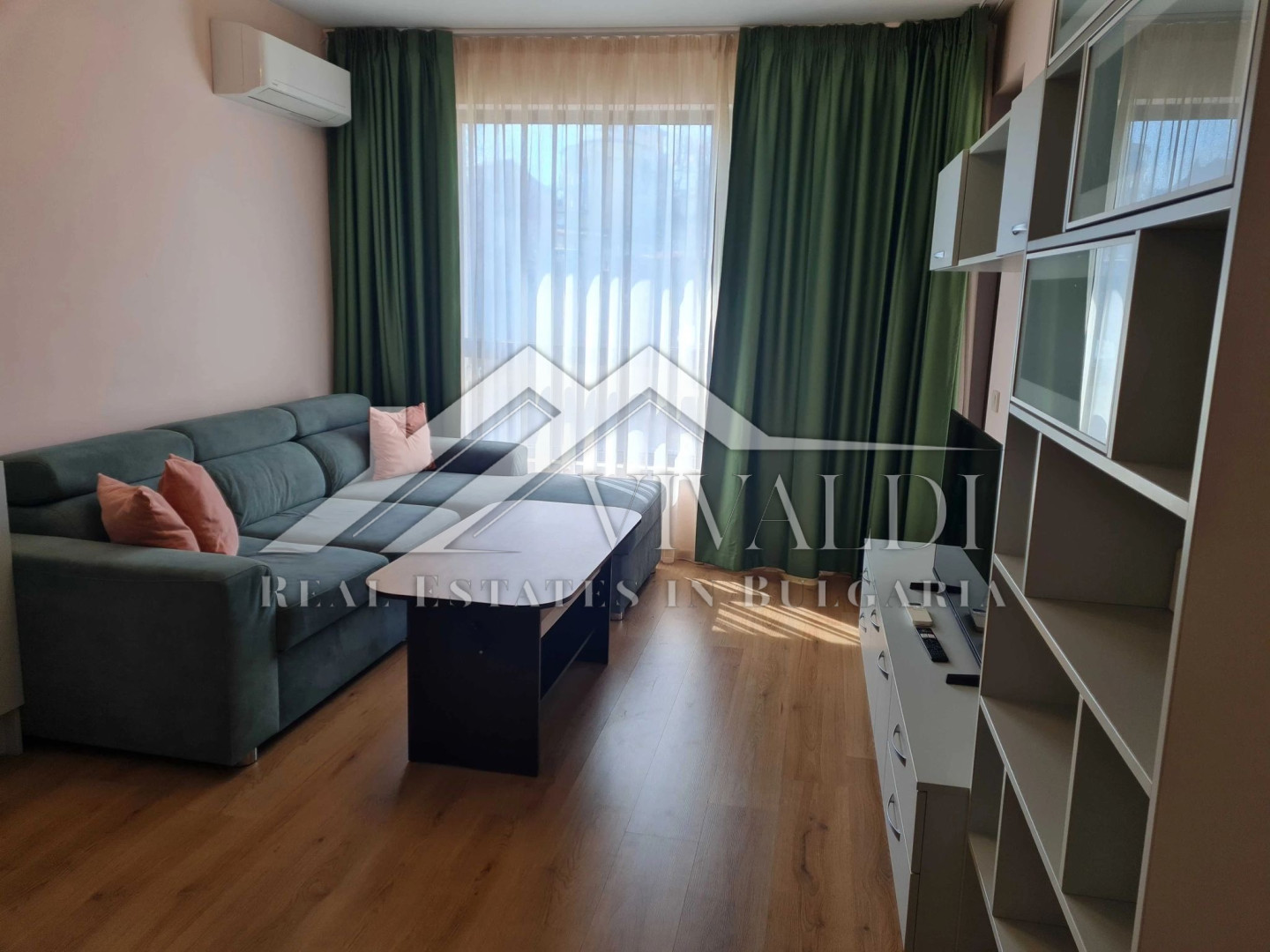 Two-room apartment in the Evksinograd area, Varna.
