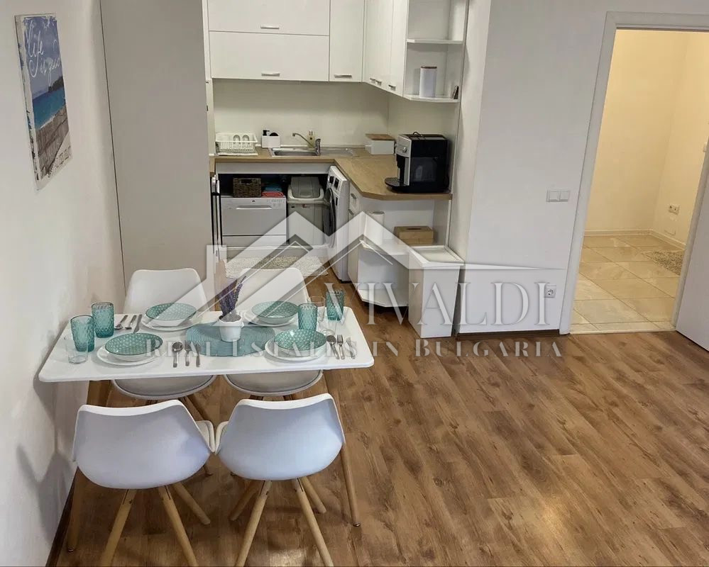 Two-room apartment in the resort area St. St. Constantine and Helena, Varna.