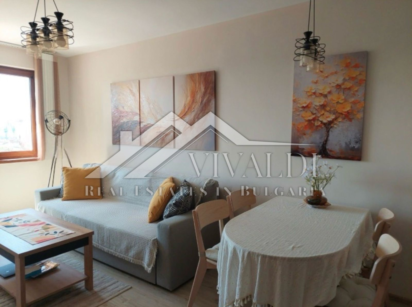 Двустаен апартамент в центъра на Варна